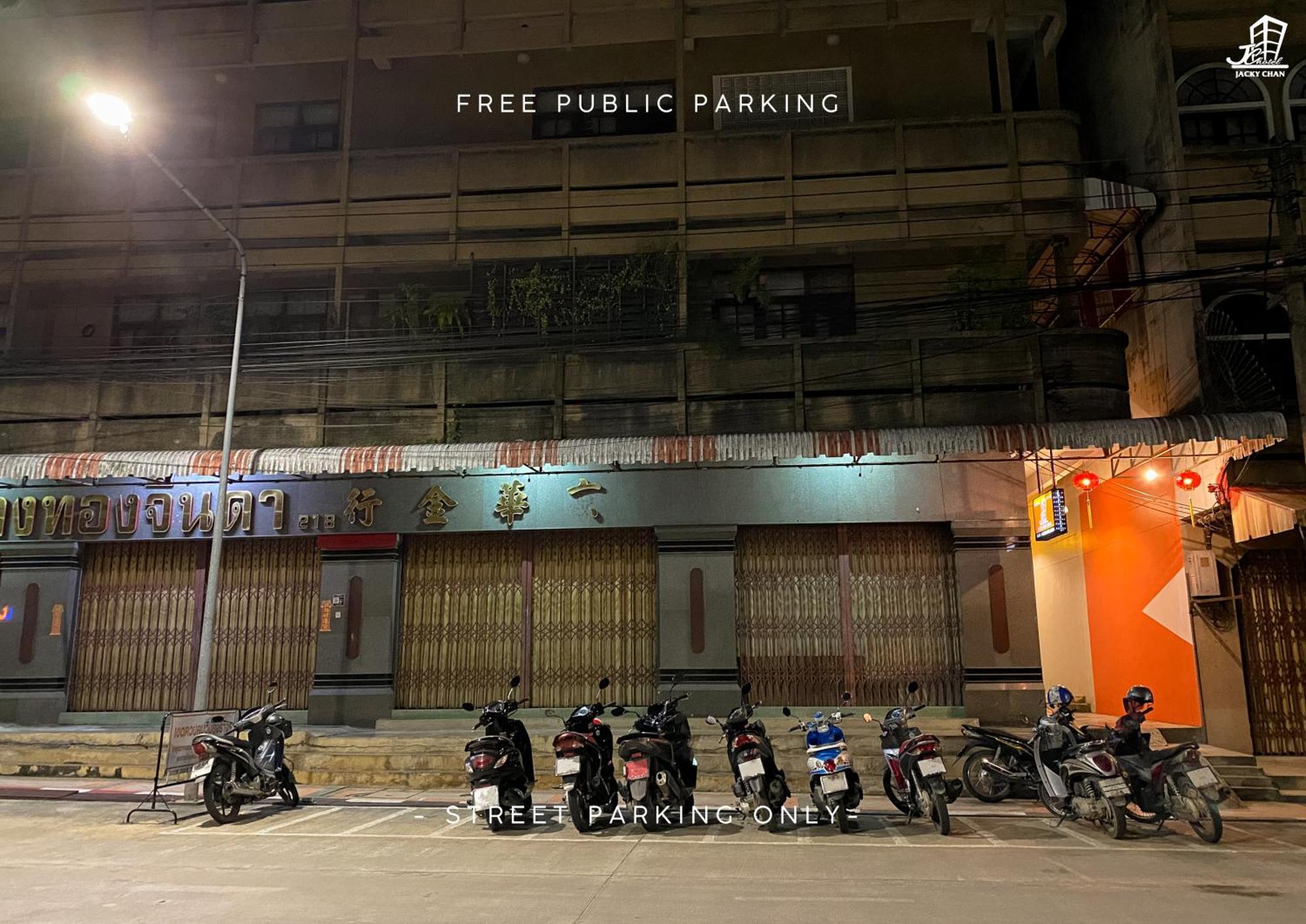 Jacky Chan Hotel Betong Exteriér fotografie
